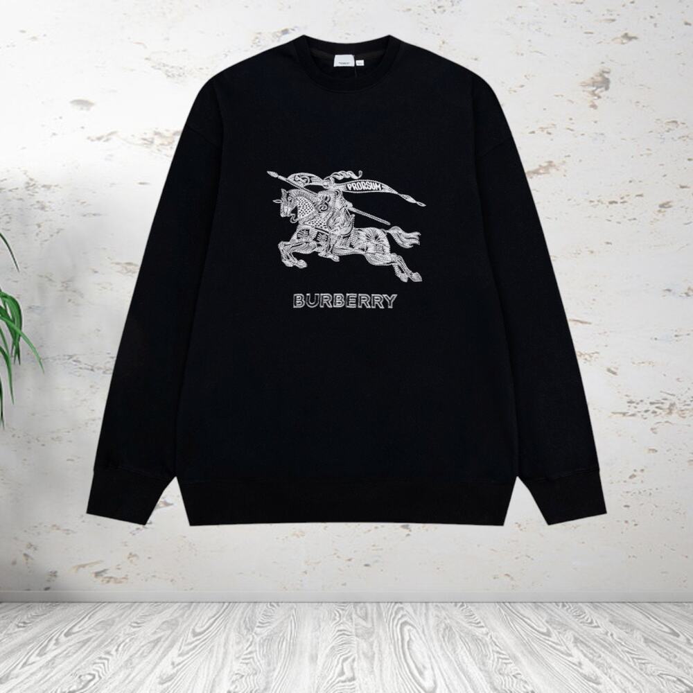 Burberry Crew Neck Sweatshirt for Fall